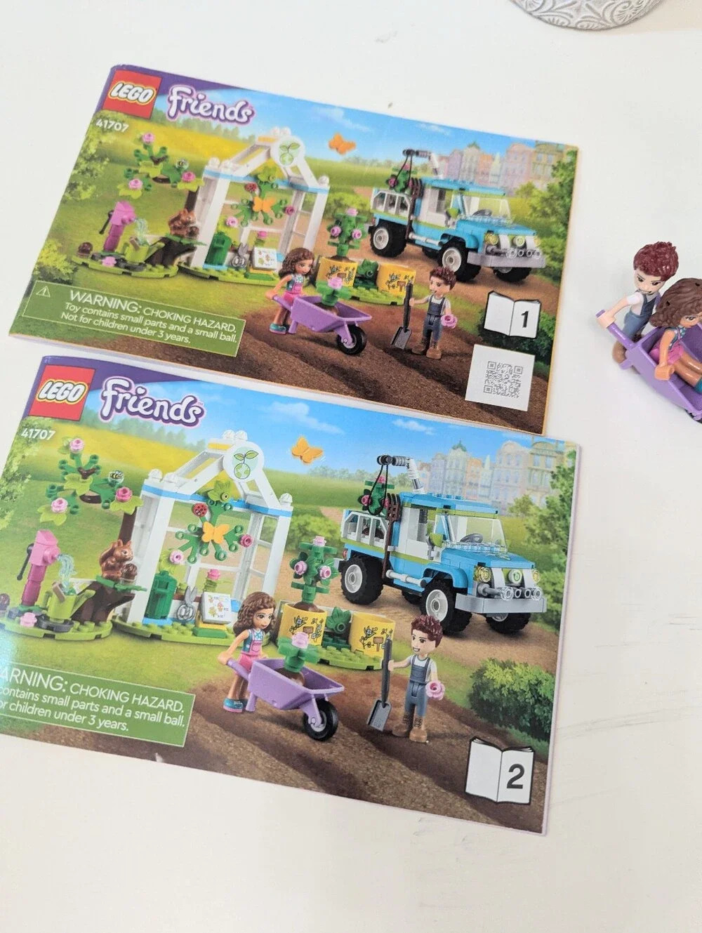 Lego friends greenhouse